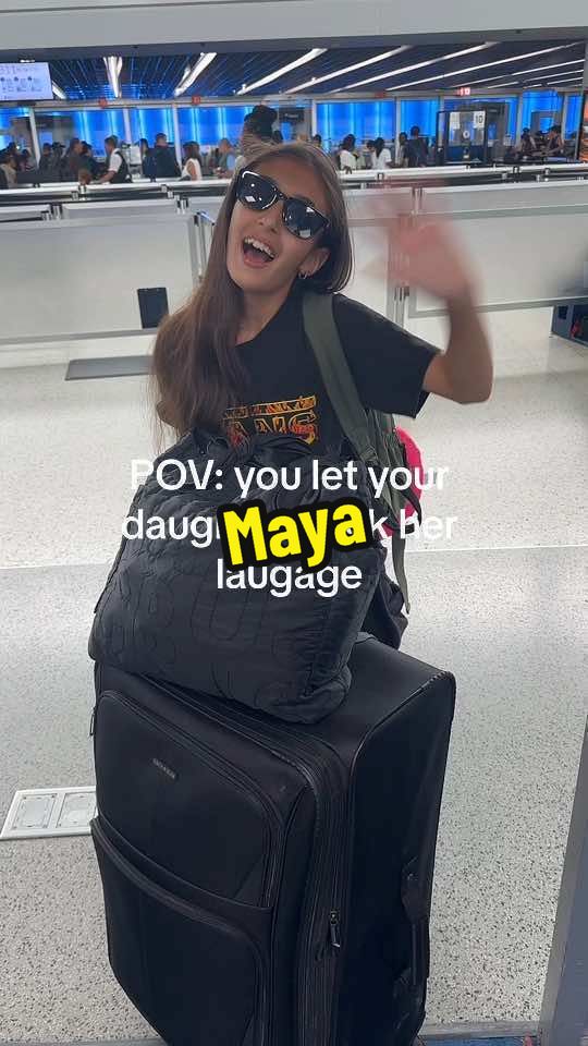 *luggage* Don’t be cray cray😭