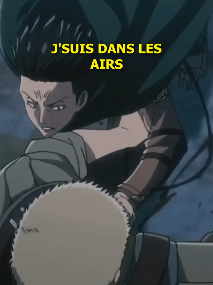 Shinzou wo je défend mes frères ⚔️⚔️ #manga #rap #AttackOnTitan #livai