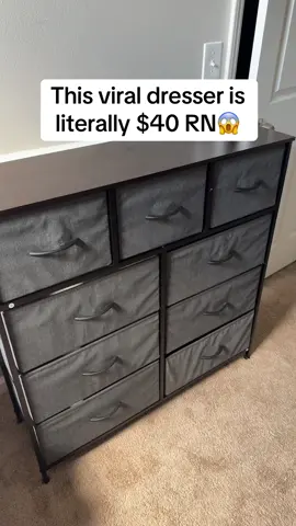 Its finally on sale! #dealsforyoudays #9drawerdresser #dresserorganization #sweetfurniture 