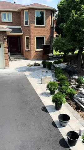 #majhahomeimprovements #garden #deck #patio #porch #landscape #builder #toronto #construction #landscapedesign #outdoor 
