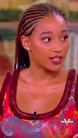 #AmandlaStenberg reacts to racist backlash over her character in ‘Star Wars: The Acolyte’: “I decided that was the most important thing to me, to be vocal, because I think silence can send a message as well and inaction can be dangerous.” #TheView #TheAcolyte