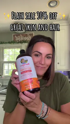 Huge flash sale on the BEST liquid vitamin i have tried to date and it actually WORKS!!!! #maryruthsorganics #skincare #haircare #multivitamin 