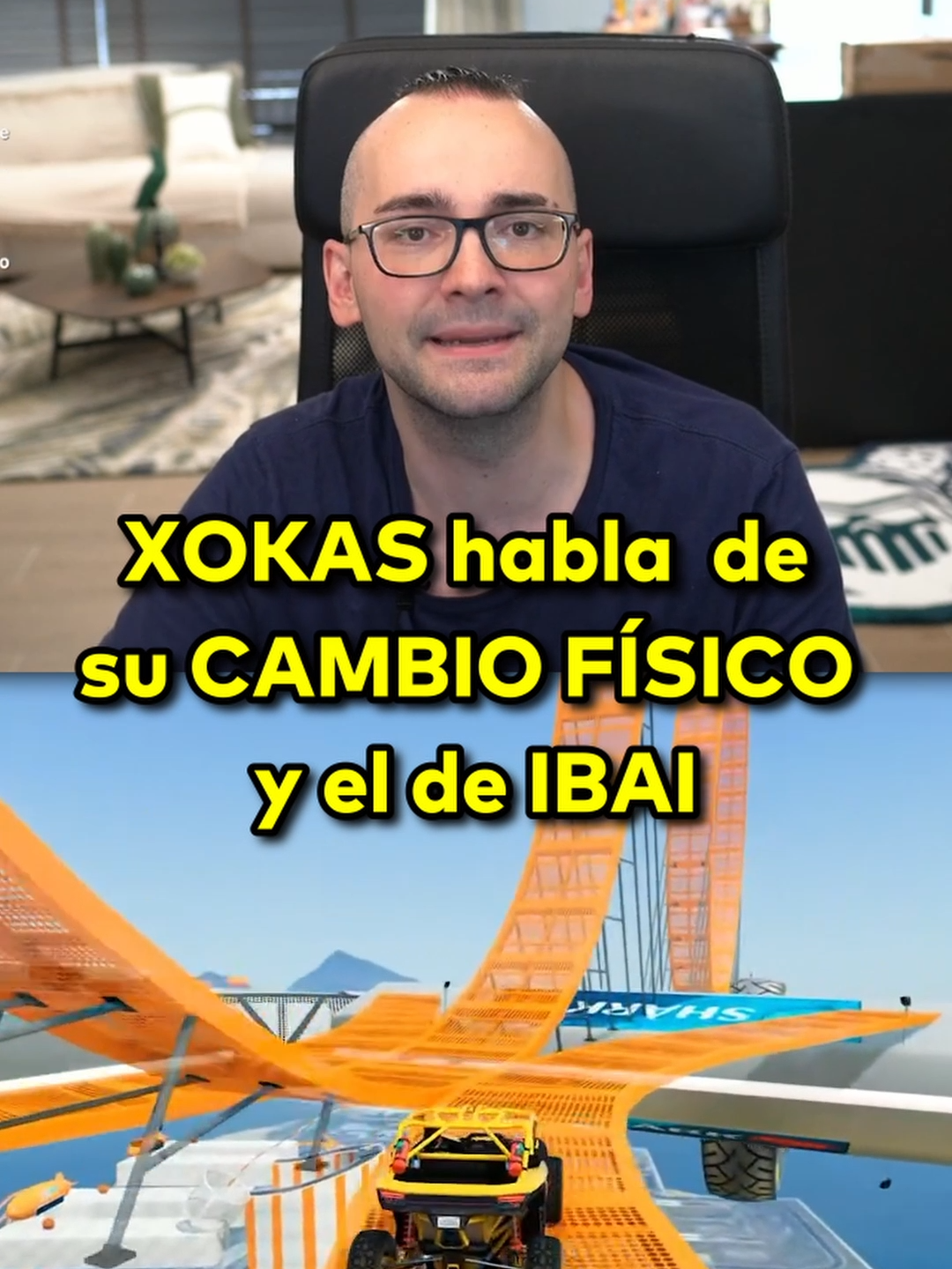 XOKAS habla de su CAMBIO FÍSICO y el de IBAI #elxokas #ibai #twitch #fyp #parati