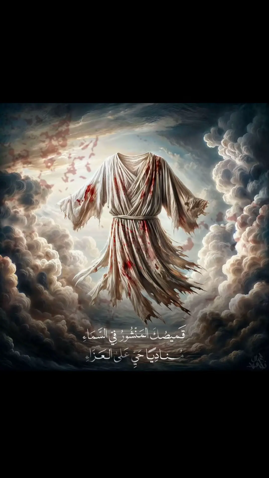 جزء|٢ السلام على القميص المنشور في السماء السلام على صاحب الفجيعة  #CapCut #محرم #الحسين_ثورة_خالده #عاشوراء_الحسين
