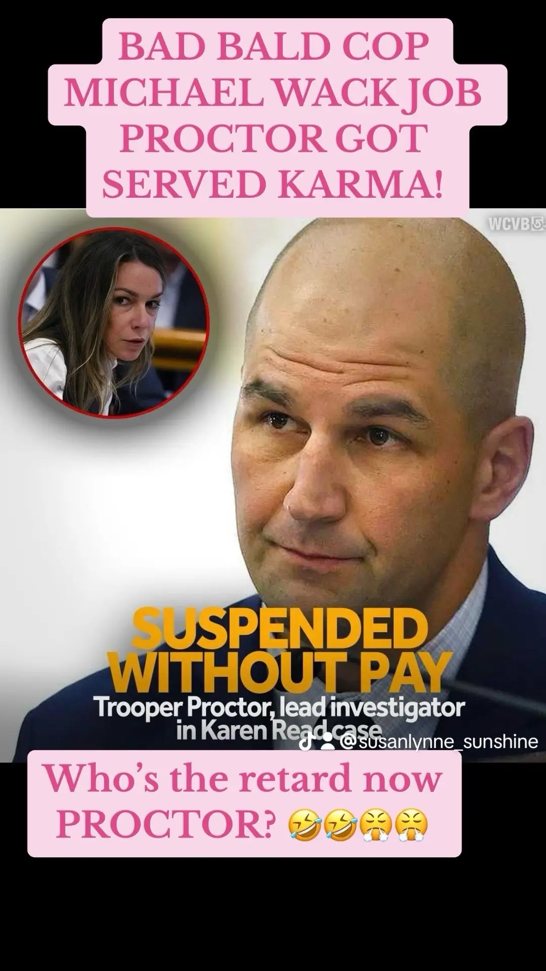 #yourefucked ##karma #michaelproctor #notguilty #karenread #corruption #framed #notguilty #canton #framed 