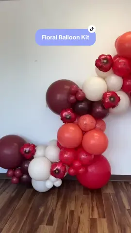 If a full balloon installation isnt in your party budget we get it! Check out our DIY Balloon Kits that come with professional grade balloons for your next party 🌸🥳🫶🏼 #betterwithbashify #diyballoonkit #balloonkit #balloongarland #balloongarlandkit #flowerballoons #flowerballoonkit 