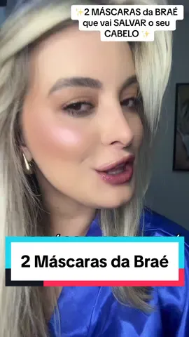 2 linhas da Braé extremamente perfeitas ✨meu cupom de desconto: robertafriias #loira #cabelo #loirosperfeitos #loiro #cabelos #brae #haircare #cabelobonito 