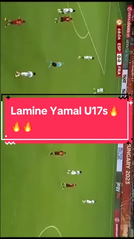 A year ago Lamine Yamal scored this banger 🔥🚀in the U17 Euro SF vs France U17. Tomorrow he will be preparing to face France in the Euros semis🤝🏻#lamineyamal #yamal #spain #france #football #futebol #futbol #futbol⚽️ #Soccer #fyp #foryou #foryoupage #explore 