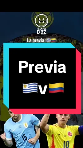 La #semifinal que bien podria ser la #final #copaamerica #uruguay #colombia #futbol #conmebol #relatosdbz #humor #latinoamerica #parati #foryou #ai 
