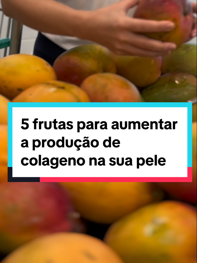 Sabia que existem frutas que podem aumentar a produção de colágeno na sua pele? Conheça algumas delas neste vídeo! #saude #desinflamar #emagrecimento #protocoloparaemagrecer #protocolo21dias