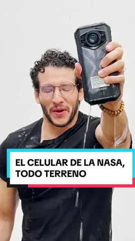 ¡Mira el telefono de la NASA! 🚀👀 Es el DOOGEE S118 👉Resistente al agua, este celular es todo terreno y el héroe de todos los amantes de la aventura. 👉Tiene una capacidad de 20 GB de RAM, no hay límites para lo que puedas hacer con este dispositivo súper resistente ¡Únete a la familia DOOGEE! ¡Es una locura! 📲  . #doogee #ruva #celular #review #parati #fyp #foryou #telefono #nasa 