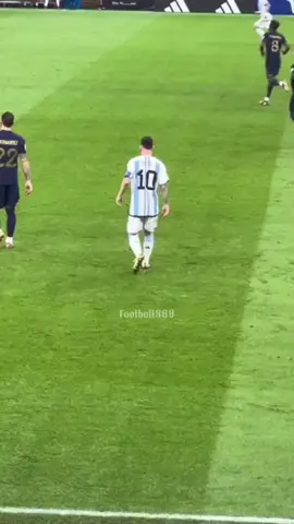 Por isso Messi não corre em campo! #messi #futebol #copadomundo #argentina 