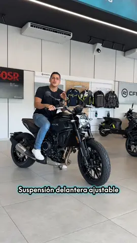 Conoce la 700CLX Heritage #cfmoto #moto #motorcycle #colombia #road #adventure #todoterreno