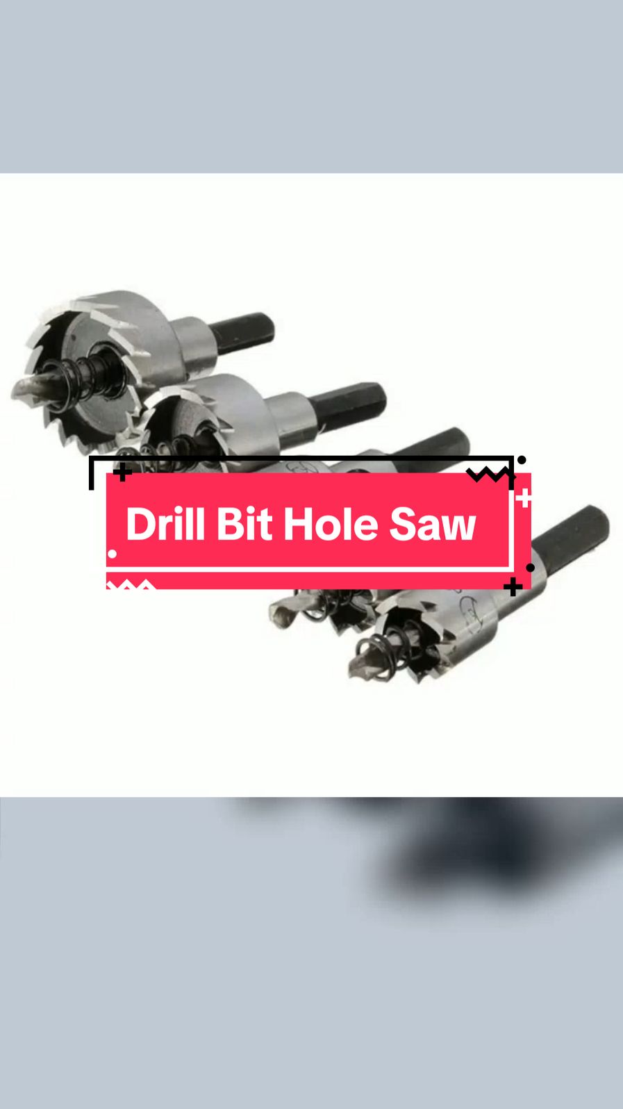 #drillbitsaw #drillbitholesaw #holesaw 