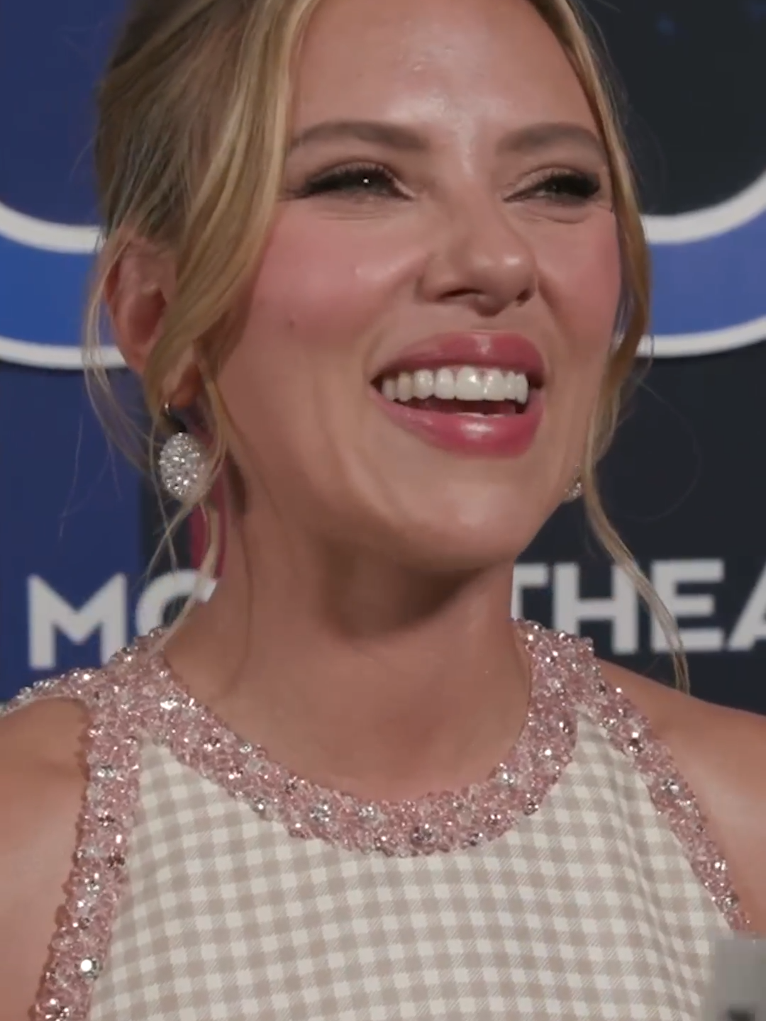 Scarlett Johansson on working with Channing Tatum in #FlyMetotheMoon: 