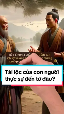 Tài lộc của con người thực sự đến từ đâu? #baihoccuocsong #sachhayexpress #LearnOnTikTok 