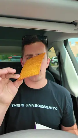 I think @tacobell finally has reaching my level of innovation with their Big @Cheez-It menu items...now what should I build for them?! #TacoBellPartner