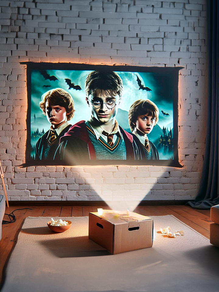 Box projector