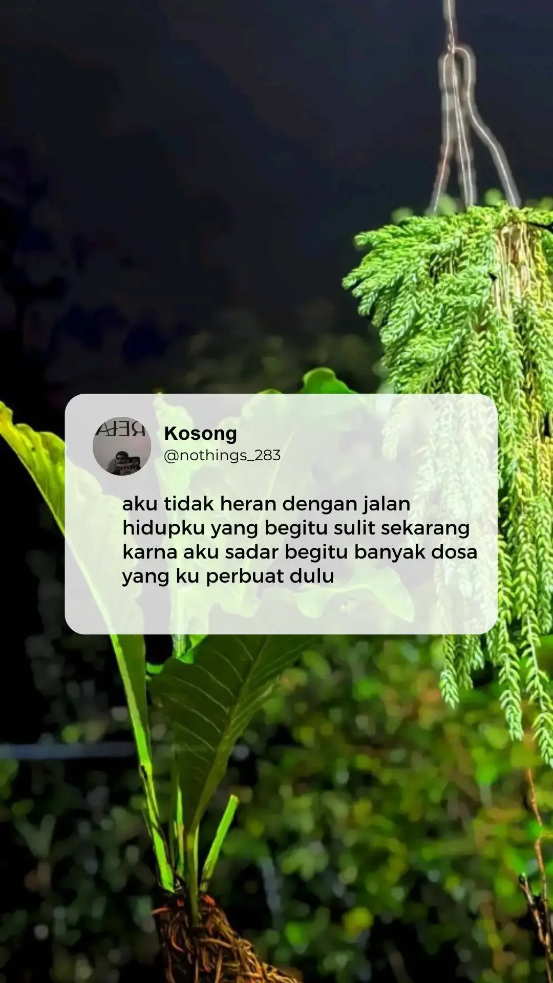 mungkin kedepanya bisa lebih baik🤲#storysad#lewatberanda#nothings 