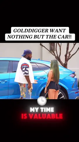 Part 13!! 𝑮𝑶𝑳𝑫𝑫𝑰𝑮𝑮𝑬𝑹 𝑾𝑨𝑵𝑻 𝑵𝑶𝑻𝑯𝑰𝑵𝑮 𝑩𝑼𝑻 𝑻𝑯𝑬 𝑪𝑨𝑹!! #fypシ゚viral #fyp #golddiggerprank #golddigger #londons #today 