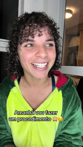 É amanhã 🙈☺️