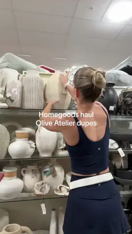 Homegoods haul!!! feat. some olive atelier style vintage vases that I struck gold on #homegoods #homegoodsfinds #homedecor #interiordesign 