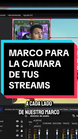 Marcos para la cámara #streamers #stream #streamerpequeño #twitchtok #twitchstreamers #fyp #Viral #parati #creadoresdecontenido #obs #eleaxr