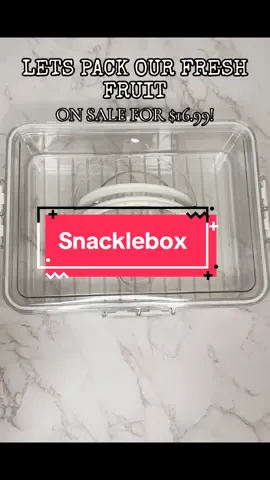 THE BEST WAY TO KEEP YOUR FRUIT FRESH OR PACK FOR A DAY WITH THE KIDS. ON SALE FOR $16.99!!! These snackleboxes are the best investment that make leaving the house so much easier #snacklebox #snackleboxideas #snacks #toddlermom #toddlertok #toddlerhacks #motherhood #momlife #momhacks #servingtray 