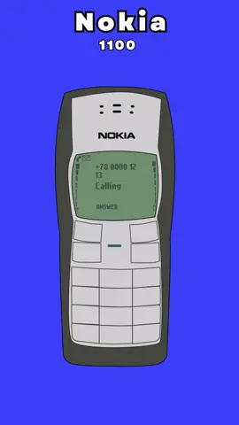 Another call from a Nokia!🎶 #nokia1100 #Nokia #Nostalgia #Creative #Ringtone #Old