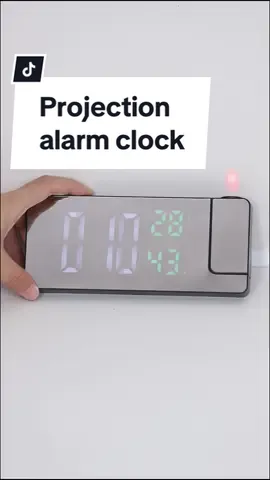 Projection alarm clock #Home #uk #foryou #trending #projector 