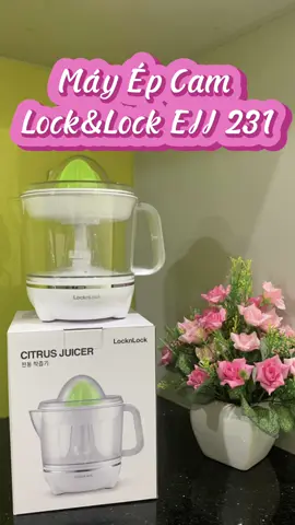 Máy vắt cam Lock&Lock #xuhuongtiktok #thinhhanh #dogiadungtienich #mayvatcamtudong #tongkhogiadungvymart 