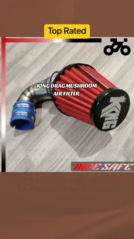 KING DRAG MUSHROOM AIR FILTER UNIVERSAL 🔥🔥 #motorparts #accesories #budolfinds #budolfindsph #tiktokshop #amazonfinds #trend #trending #SALE #fypシ゚viral #fypage #fyp #r150fi #r150carb #nmax 