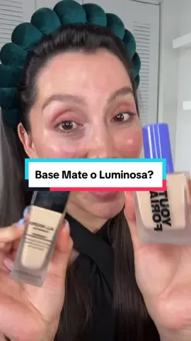 Ya sabes cúal es la base ideal para ti??  @YSL Beauty  @Youthforia  #bases #foundation #mattefoundation #glowyfoundation #makeuptips 