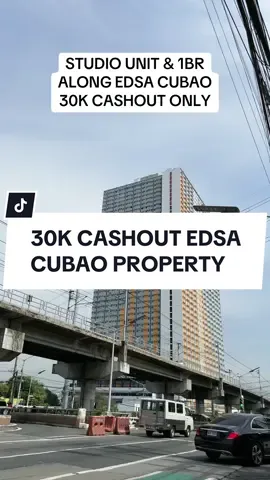 30K CASHOUT EDSA CUBAO PROPERTY #realestate 