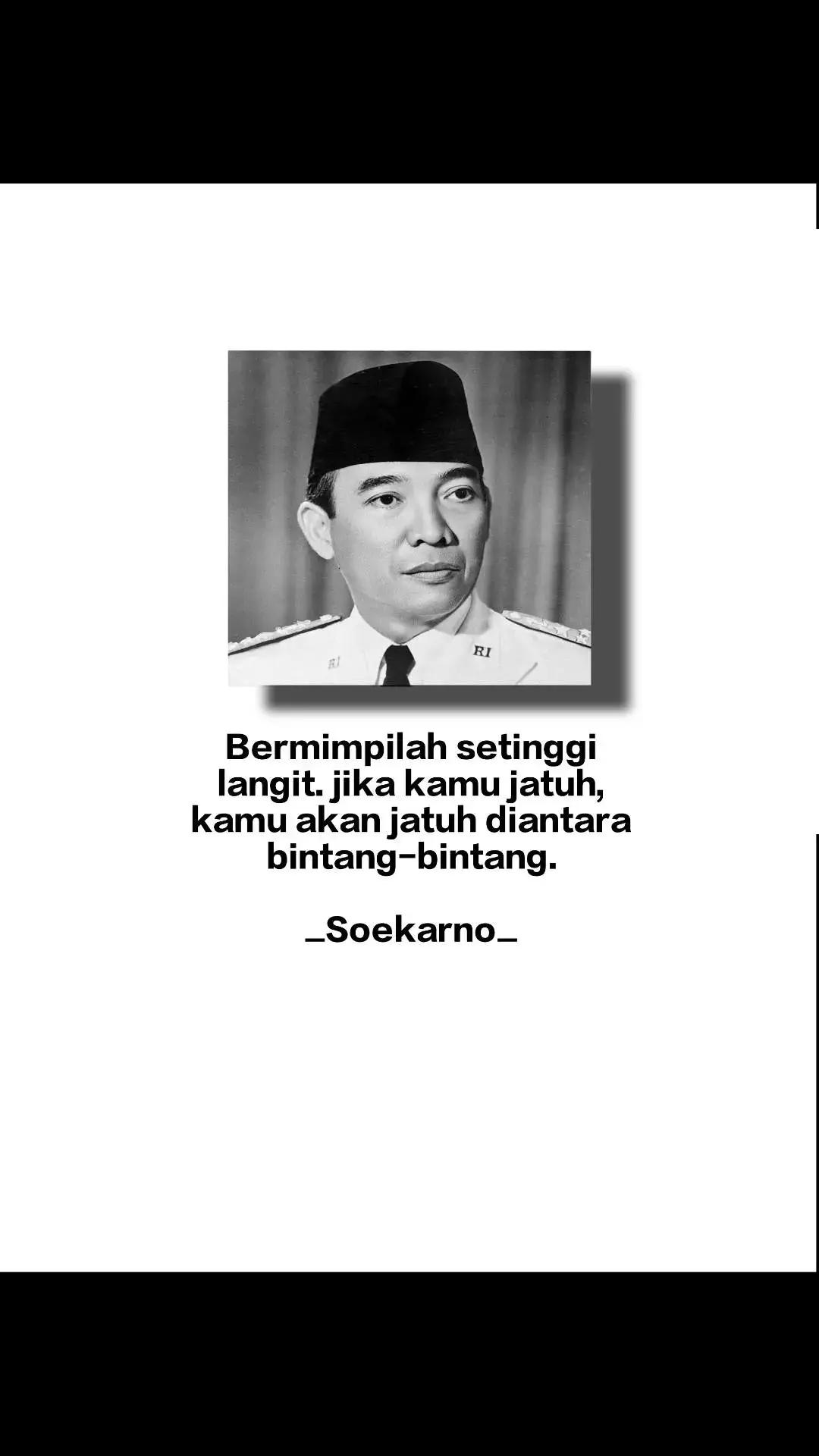 #Soekarno #motivasihidup #fypシ゚ 