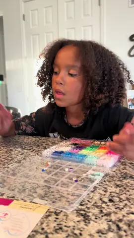 Just making bracelets and singing—‘What Was I Made For’ by Billie Eilish🎤 #whatwasimadefor #billieeilishcover #mixedkids #singeroftiktok #nevernotsinging 