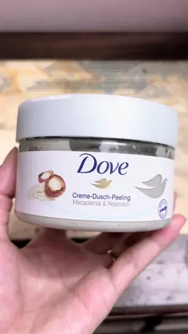 Tẩy da chết quốc dân của các cô gái đây, rất nên thử nha  #xuhuong #skincare #dohinodayne #taydachetdove #taydachetbody 