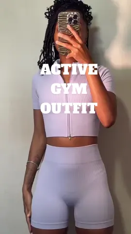 RIBBED SETS IS WHERE ITS AT IFYKYK 💜💜💜💜  LINKED ON MY SHOWCASE  #fyp #twopieceset #twopieceoutfit #activeset 