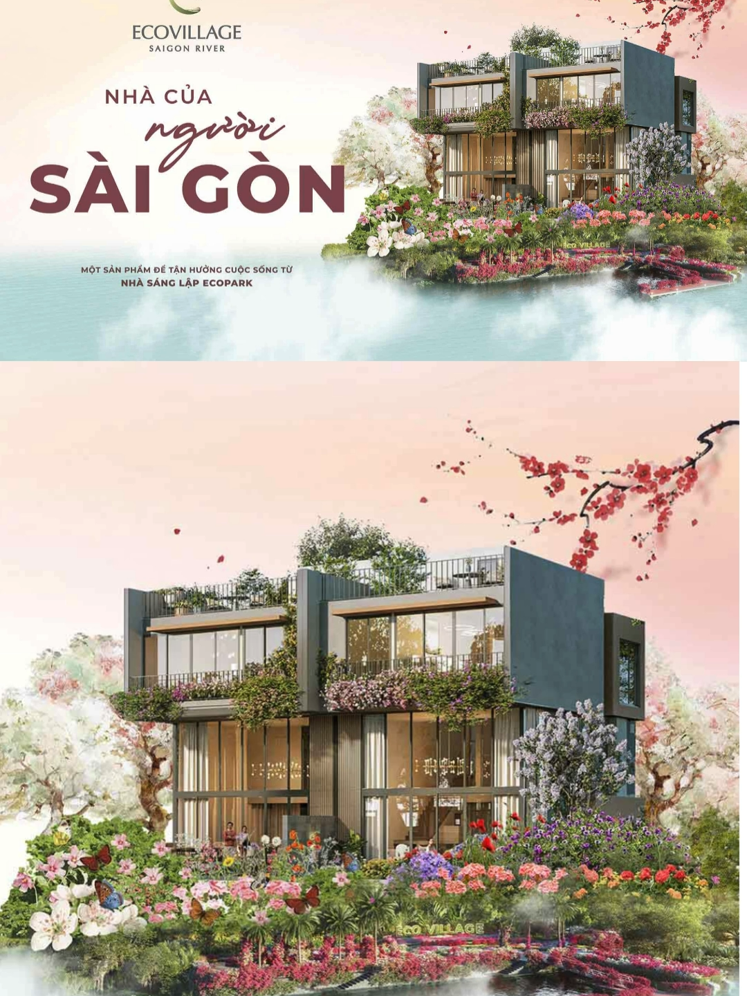 Nhà của người Sài Gòn tại Eco Village Saigon River có có gì?#ecovillagesaigonriver #ecoparksaigon #ecovillage #ecovillagesaigonriver #ecoparkhcm #ecoparksaigon #ecopark #khudothiecopark