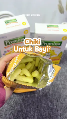 Chiki yang aman untuk bayi / anak non msg. Snack mpasi / Camilan sehat untuk anak 8 bulan ke atas #prominacrunchies #camilananak #cemilananak #cemilanmpasi #prominababycrunchies #babystuff #babyfood #fingerfood #snackmpasi 