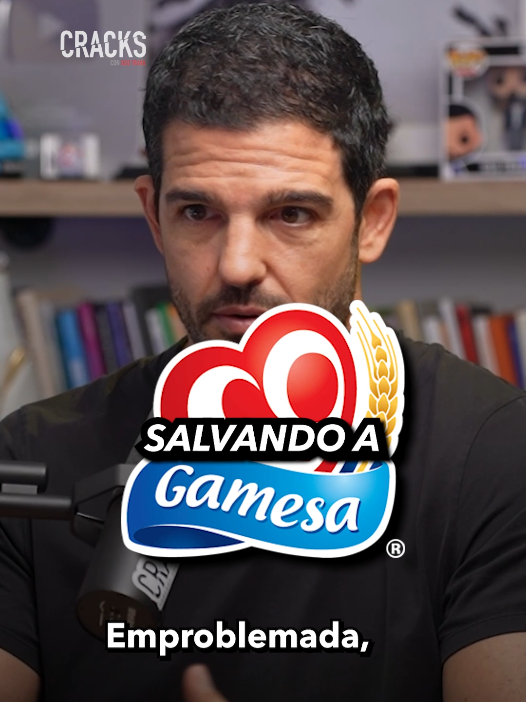 El día que PEPSICO compró a GAMESA 🎙️Completo en YouTube: Salvador Alva Cracks Podcast #negocios #emprendedor #businessman #business #osotrava #entrepreneur #crecimientopersonal #desarrollopersonal #gamesa