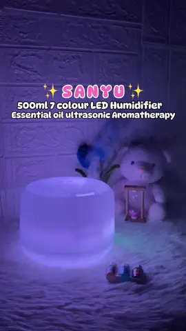 Aromatherapy Humidifier #humidifier #aromatherapyhumidifier #aromatherapydiffuser #fyp 