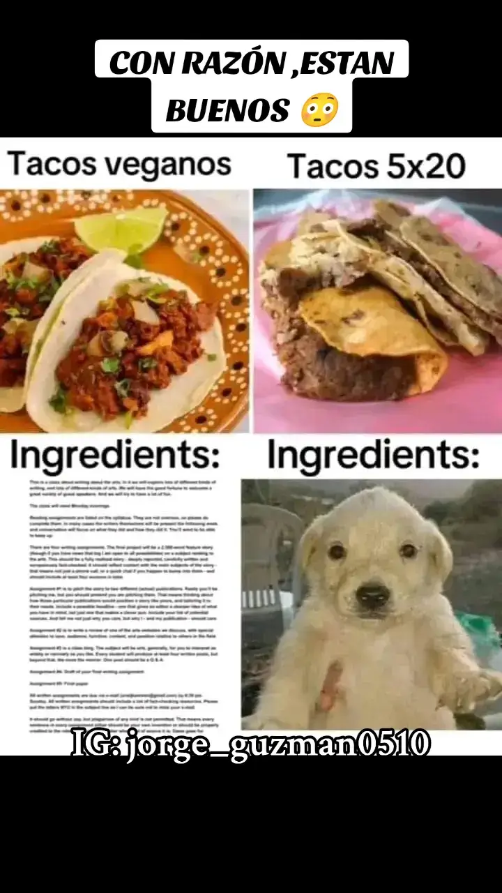 JAJA 🤣#humor #perros #tacos #vegano #finoseñores🍷🎩 