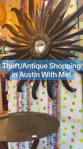 Come hit some fun consignment/antique shops in Austin with me! Spent the day hunting goodies with my daughter! I’ll show you our haul tomorrow!! #thrifttok #antiqueshop #vintagedecor #consignmentstore #antiquehaul #vintagehaul #vintagehunt #shopwithme 