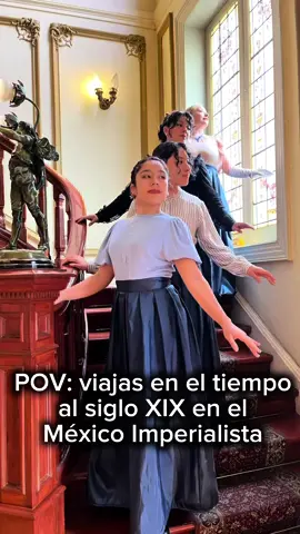 ¿A quien no le gistaria viajar en el tiempo? ⏳🤩 y que mejor manera que hacerlo bailando. Taller de Danzas del siglo XIX. 📍Museo Casa de Carranza  #vals #sigloxix #danza #cdmx 