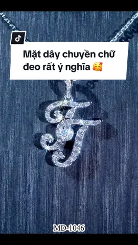 Trả lời @Minh Hoan Mặt dây chuyền chữ TT thiết kế theo yêu cầu 🥰  #tâmluxury #tâmluxury💎 