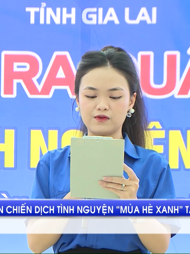 Ra quân Chiến dịch tình nguyện “Mùa hè xanh” tại huyện Phú Thiện #thgl #truyenhinhgialai #gialaitv #gialai #taynguyen #tintucgialai #tingialai