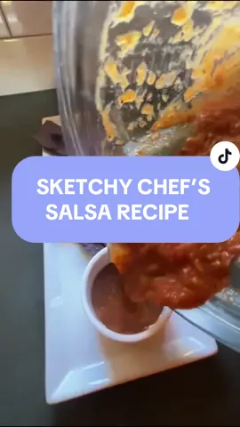 @Sketchy Chef just one variation for salsa #fypシ゚viral #Salsa #Mexican #Foodie #FreshSalsa #SalsaRecipe #TheOrganizerMan 
