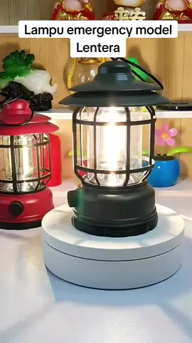 Lampu emergency model Lentera, sudah tahan air, pengisian baterai di cas. #lampuemergency  #lentera   #lenteraled #lenteracamping #pyfmasukberandagak 