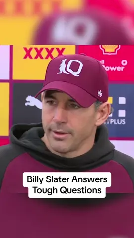 Billy Slater Answers Tough Questions Ahead Of Game 3 #nrl #rugbyleague #queensland #nsw 